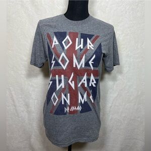 American Classic Def Leppard Graphic Tee
Gray Size Small UNISEX